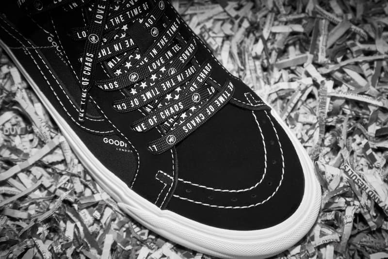 Goodhood x Vans Pack OG Era LX Black White Sneakers