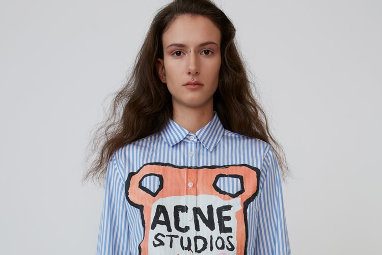 Acne Studios & American Ceramic Artist Grant Levy-Lucero Debut Apparel Collection