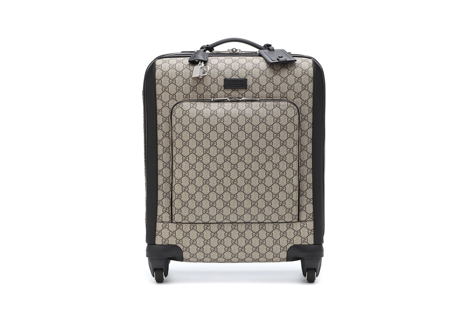 Drops a GG Carry-On Suitcase | HYPEBAE