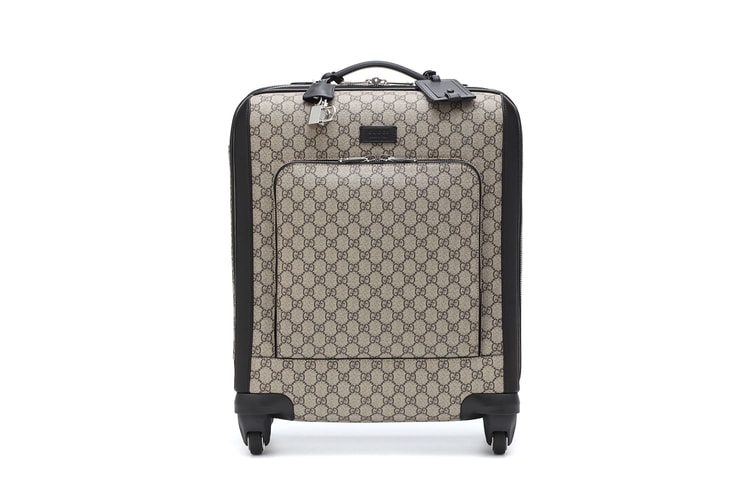Fill This Gucci Carry-On Suitcase With All Your In-Flight Necessities