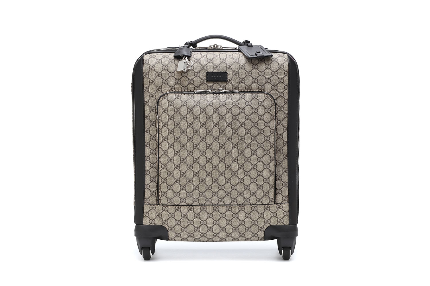 gucci alessandro michele gg monogram carry-on suitcase in-flight travel summer vacation holiday mytheresa