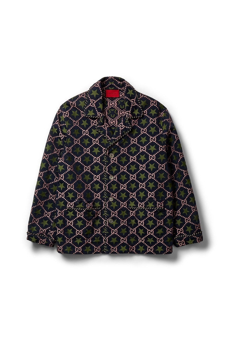 Gucci x Dover Street Market Collection Jacket Blue Red