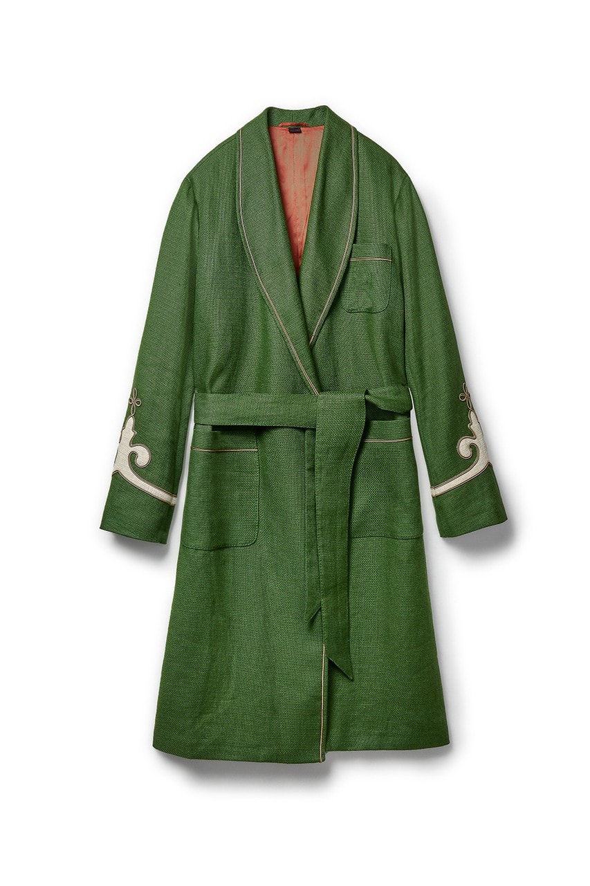 Gucci x Dover Street Market Collection Robe Green