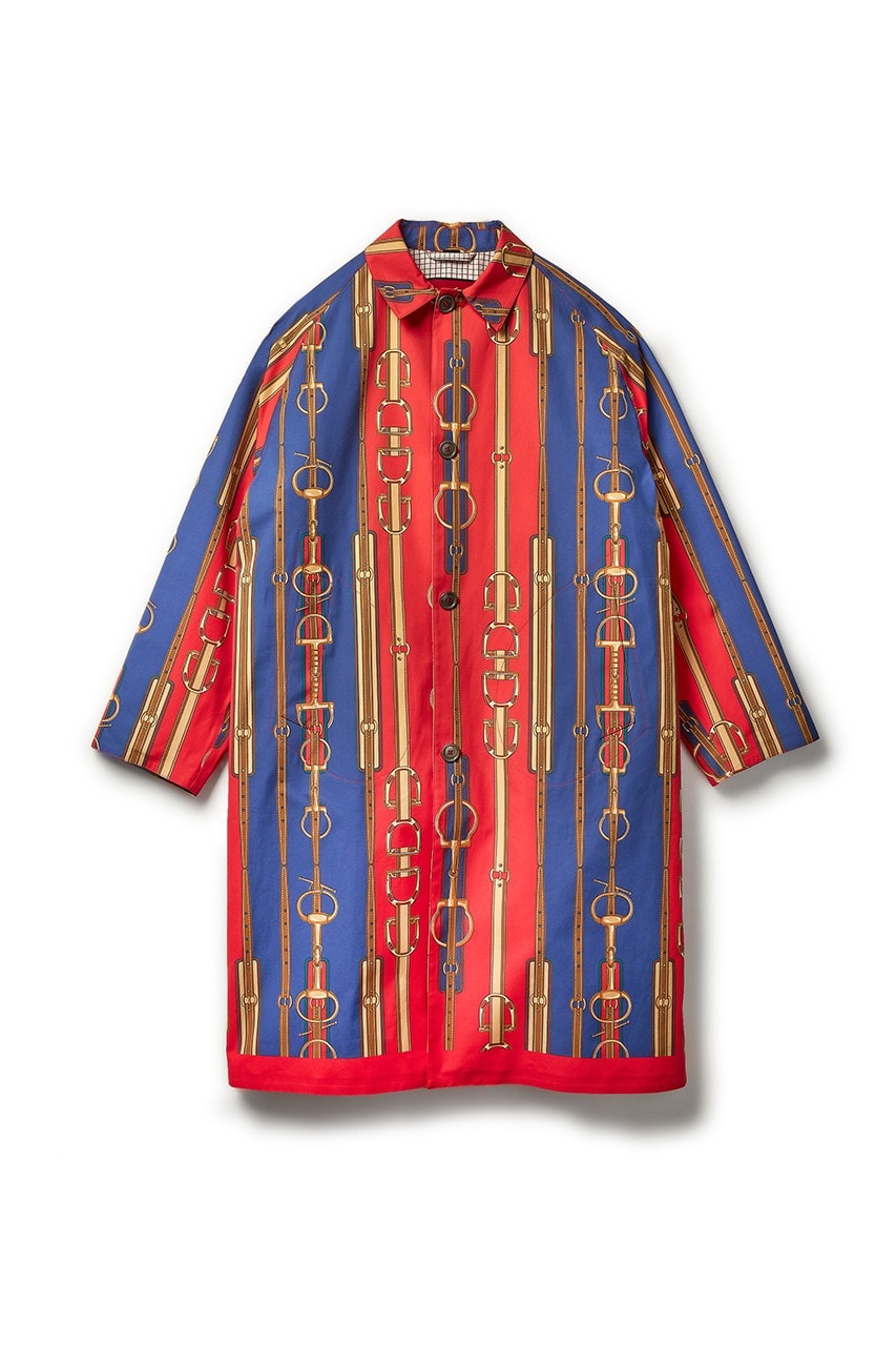 Gucci x Dover Street Market Collection Shirt Blue Red
