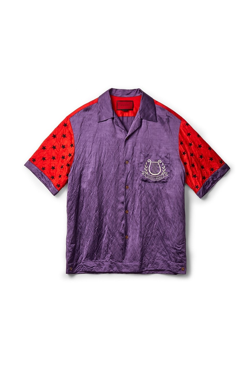 Gucci x Dover Street Market Collection Shirt Purple