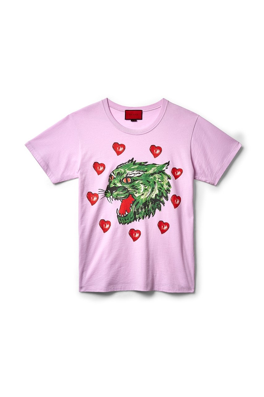 Gucci x Dover Street Market Collection Shirt Pink
