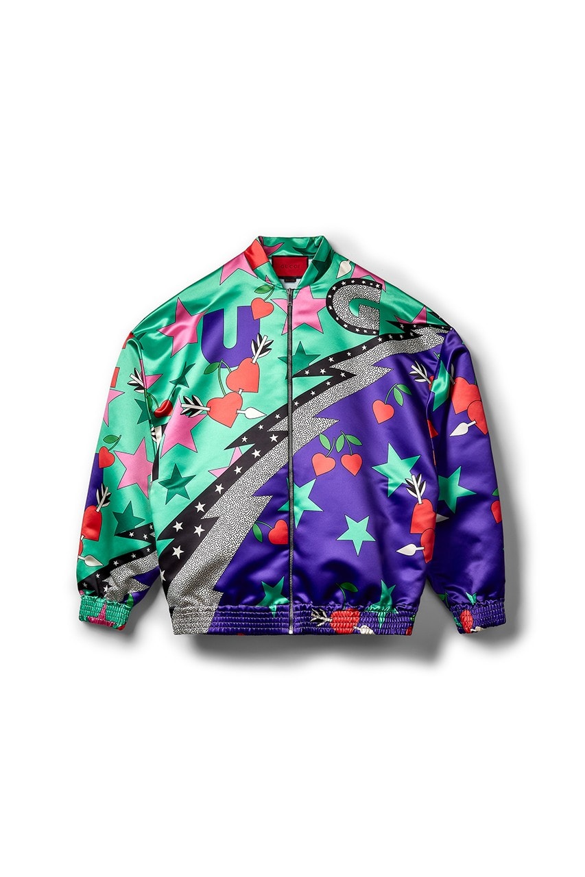 Gucci x Dover Street Market Collection Jacket Blue Green