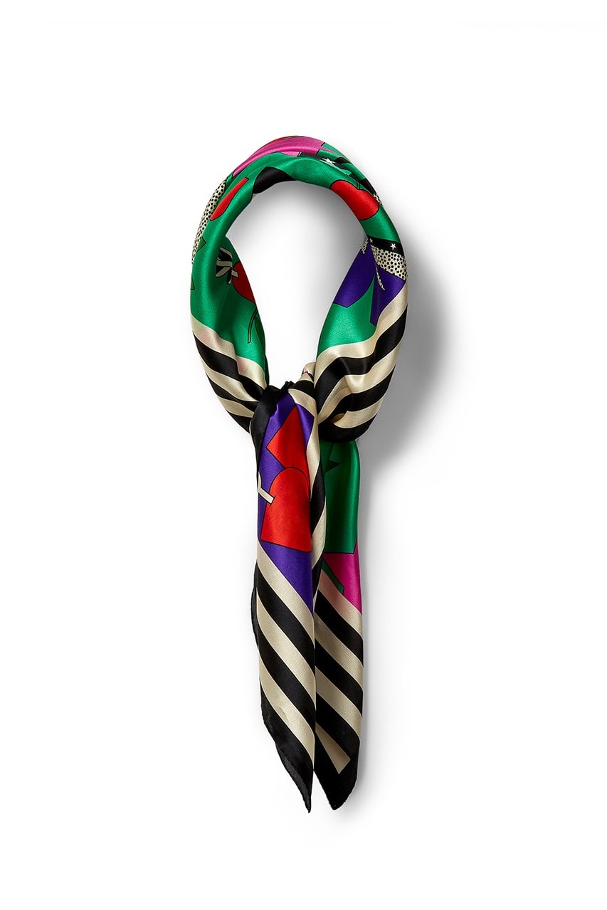 Gucci x Dover Street Market Collection Scarf Black Green