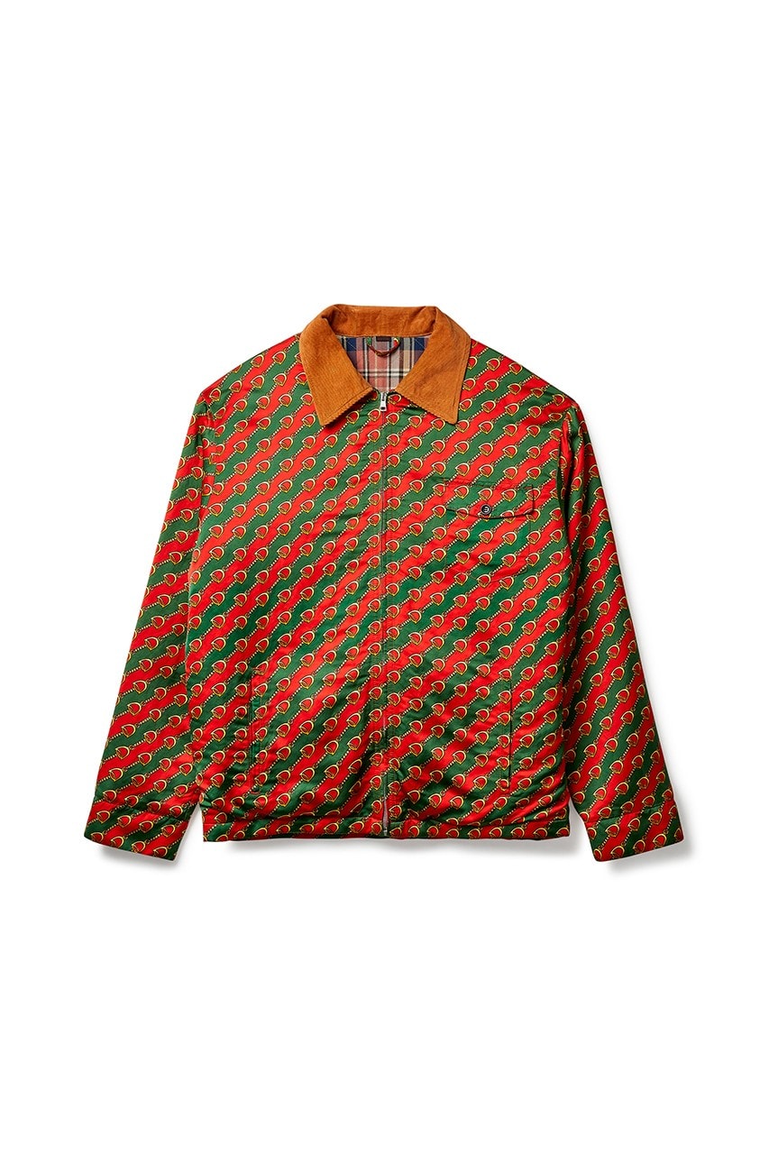 Gucci x Dover Street Market Collection Jacket Orange