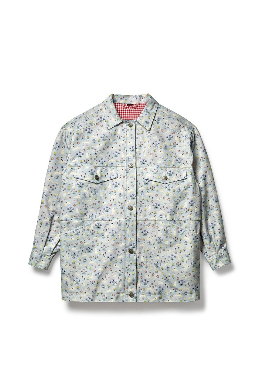 Gucci x Dover Street Market Collection Shirt Blue White