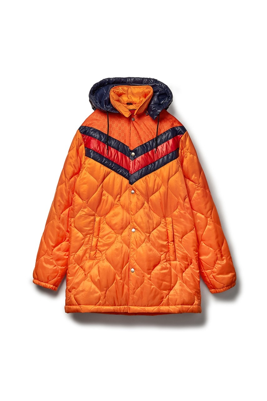 Gucci x Dover Street Market Collection Jacket Orange