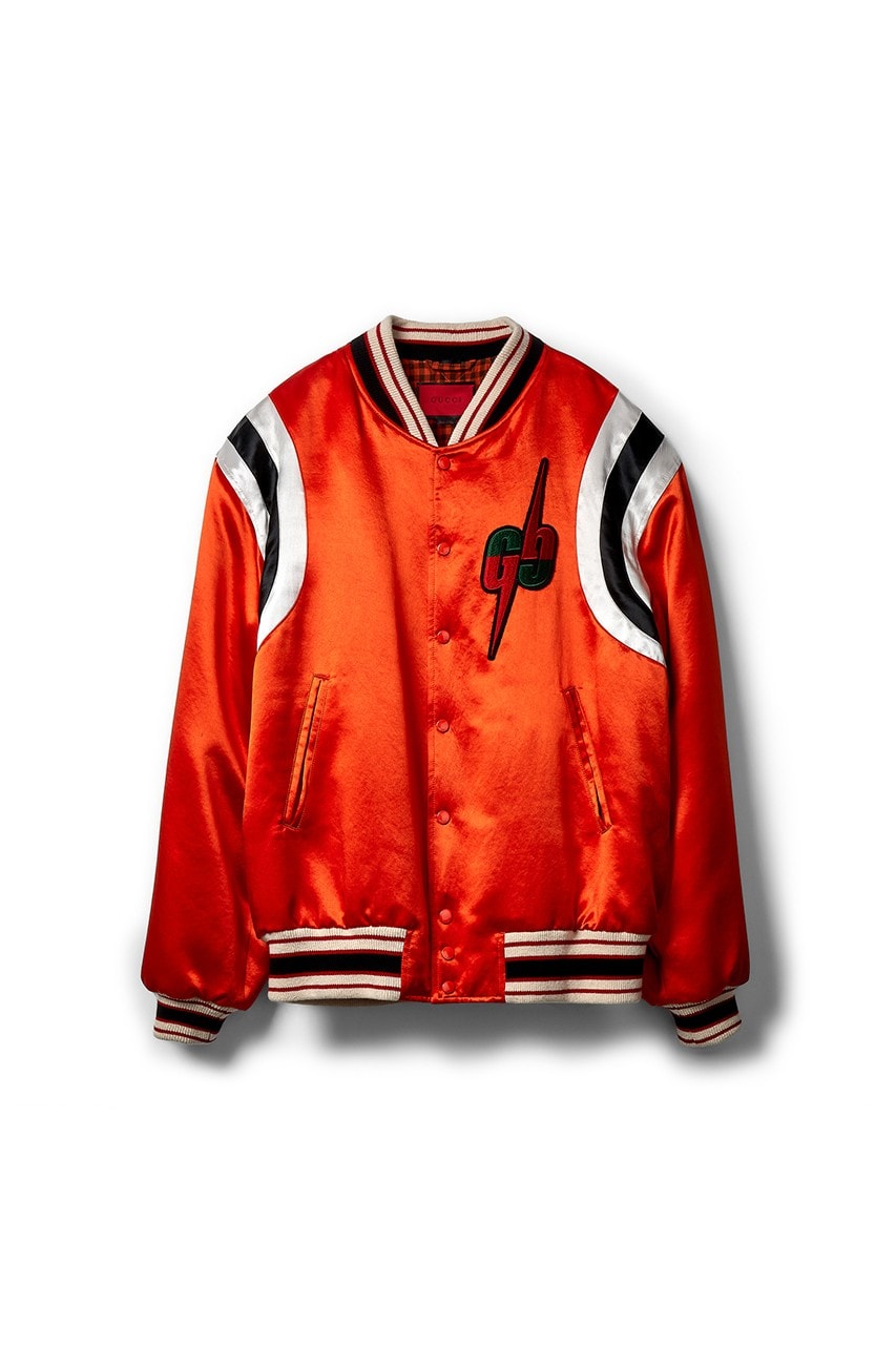 Gucci x Dover Street Market Collection Jacket Red