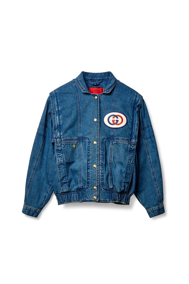 Gucci x Dover Street Market Collection Jacket Blue