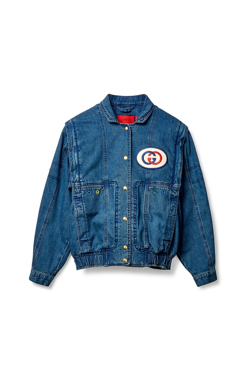 Gucci x Dover Street Market Collection Jacket Blue