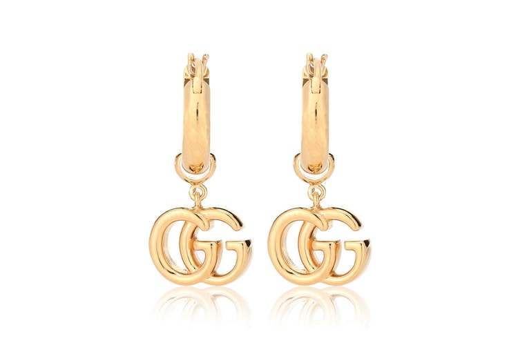 Gucci's GG 18-Karat Gold Earrings Are on Our Summer Wish List
