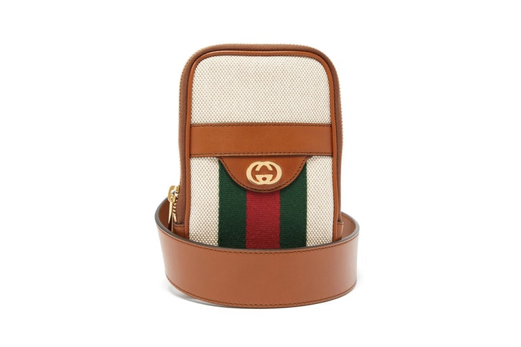Gucci Just Dropped the Ultimate Retro Belt Bag for Your Phone
