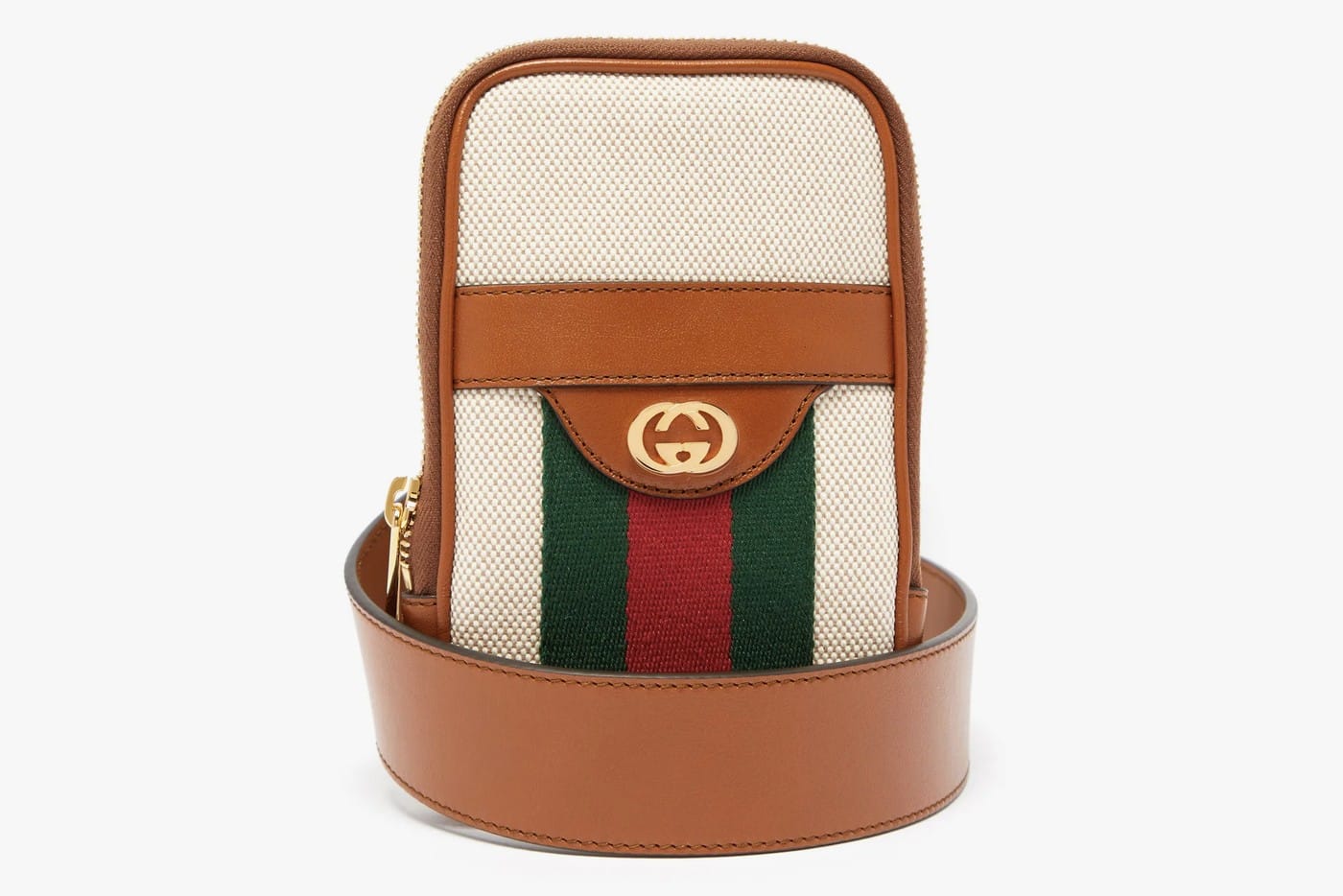 Gucci Retro Logo Belt Bag Phone Case 