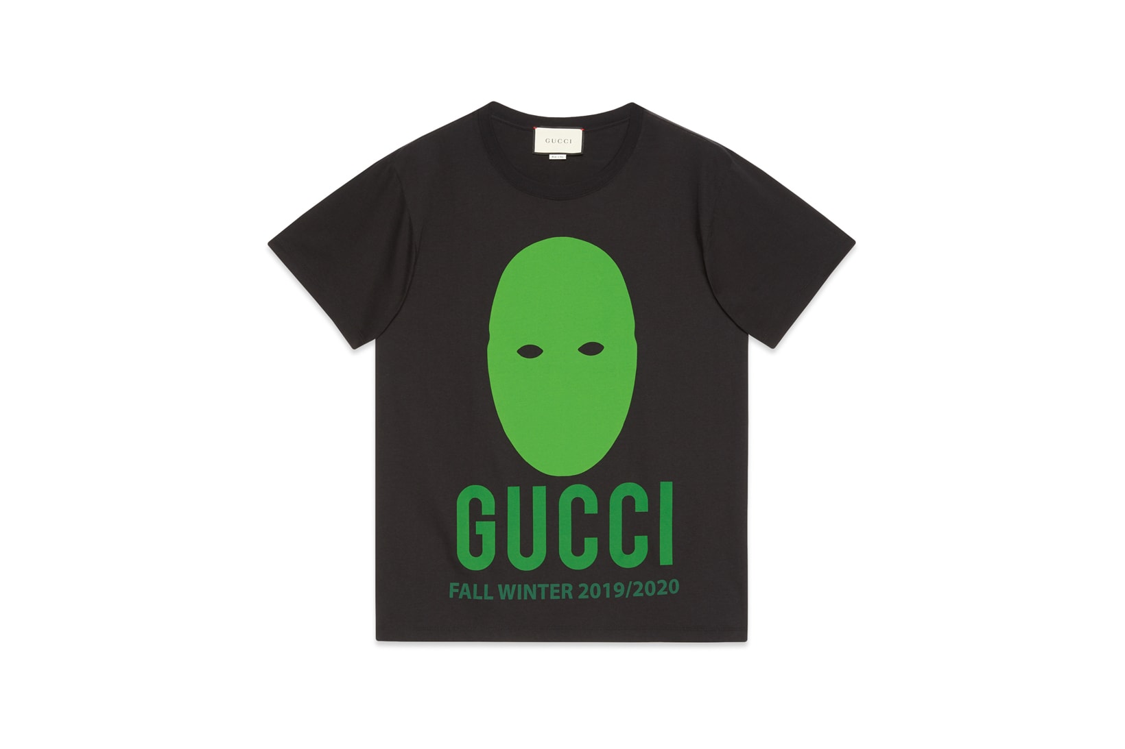 Gucci Manifesto Collection T Shirt Black
