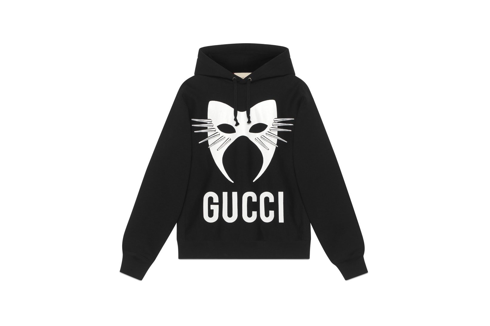Gucci Manifesto Collection Hoodie Black