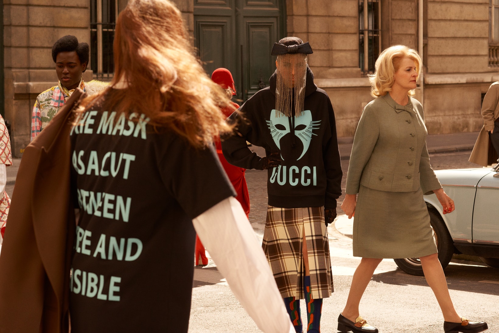 Gucci Manifesto Collection Hoodies Black