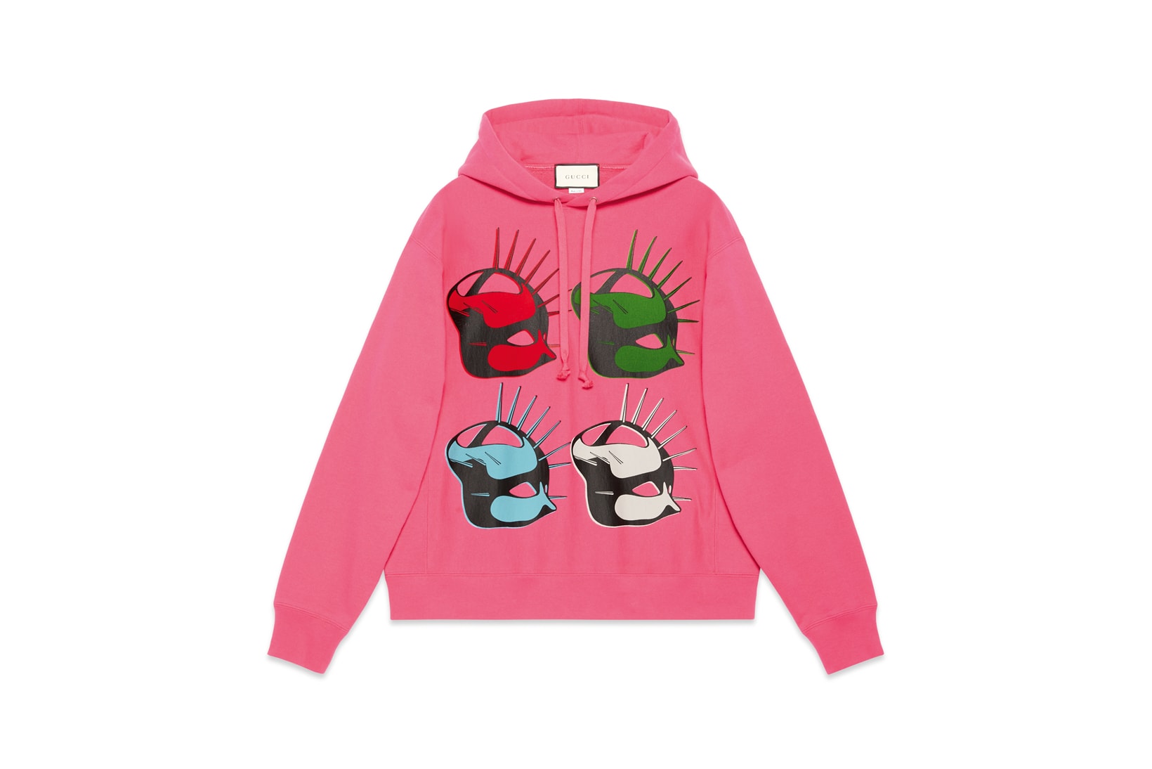 Gucci Manifesto Collection Hoodie Pink