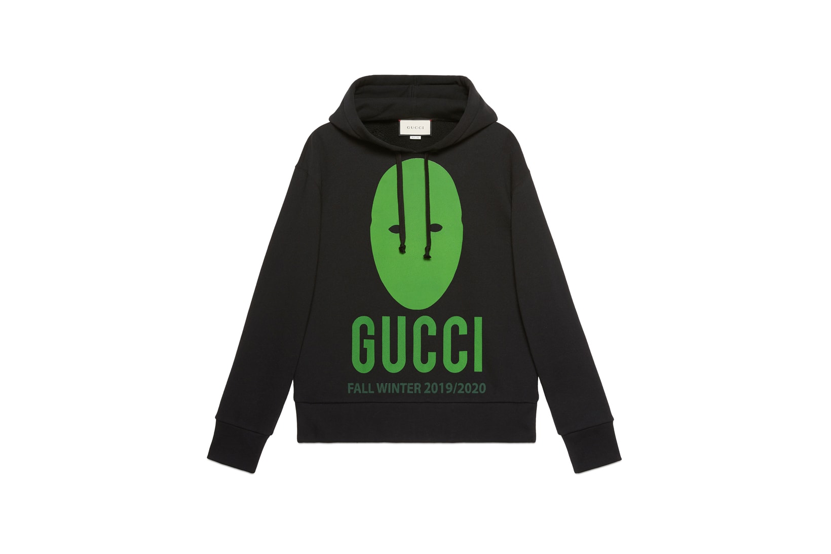 Gucci Manifesto Collection Hoodie Black