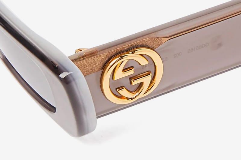 green gucci shades