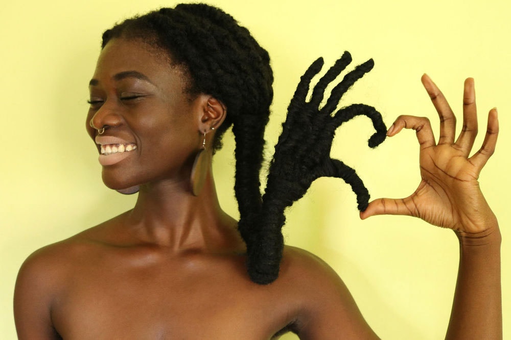 Afrocentric Hair Laetitia Ky 