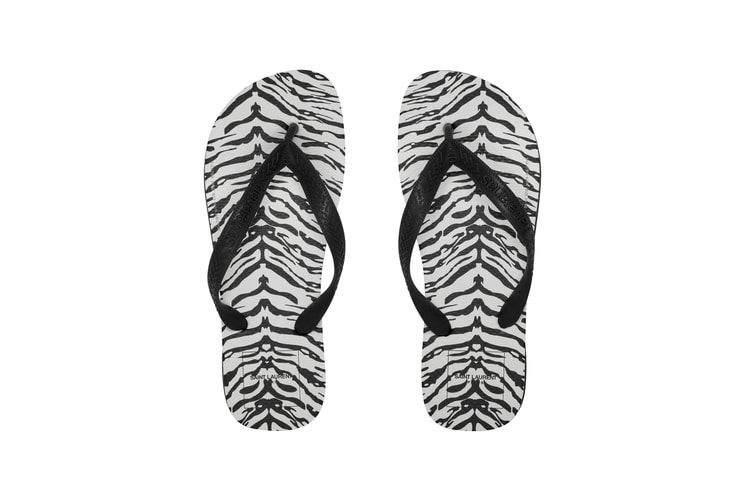 Here's How Much Saint Laurent x Havaianas' Limited-Edition Flip-Flops Will Cost You