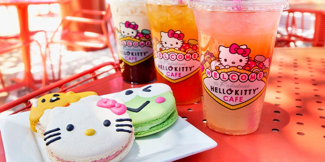 Hello Kitty Cafe Las Vegas - Our new blueberry lemonade is so