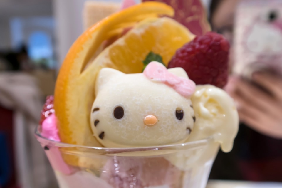 Hello Kitty Café Tokyo Kawaii Monster Restaurant