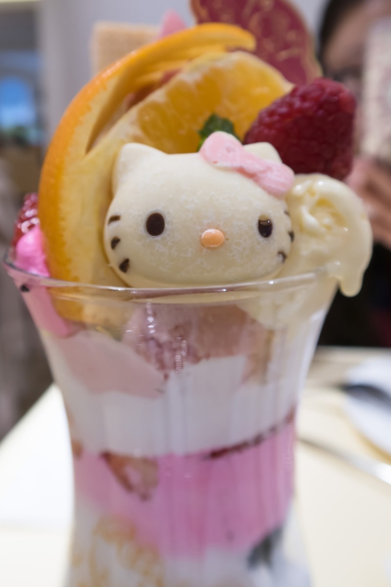 Hello Kitty Café Tokyo Kawaii Monster Restaurant