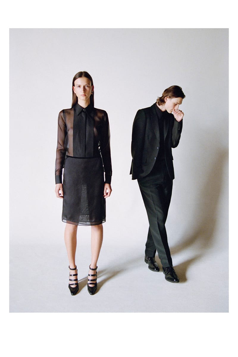 helmut lang suit