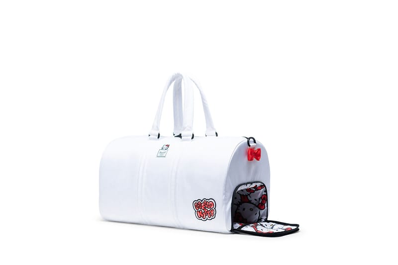 herschel hello kitty duffle