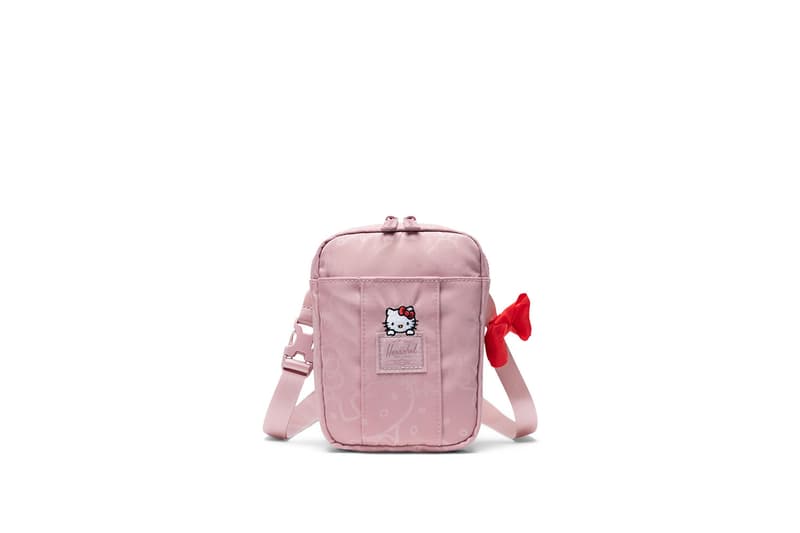 hello kitty herschel supply sanrio backpacks fanny packs luggage suitcase 