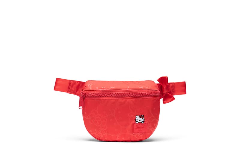 hello kitty herschel supply sanrio backpacks fanny packs luggage suitcase