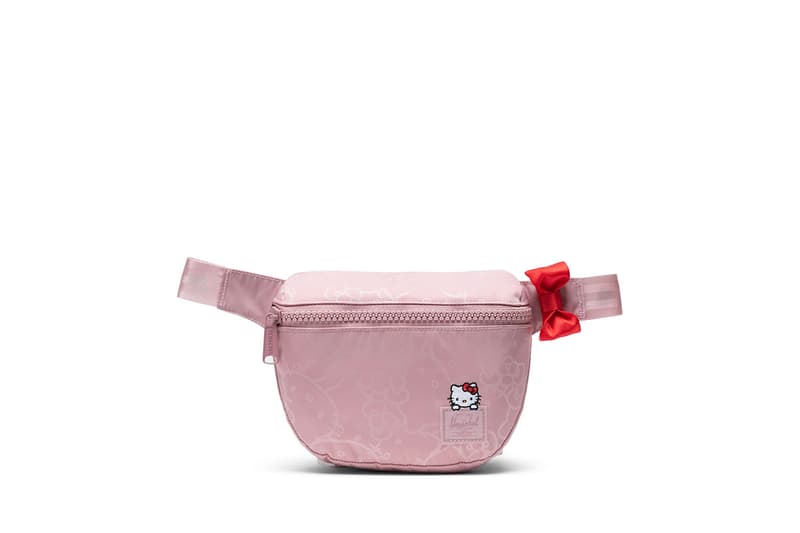 hello kitty herschel supply sanrio backpacks fanny packs luggage suitcase