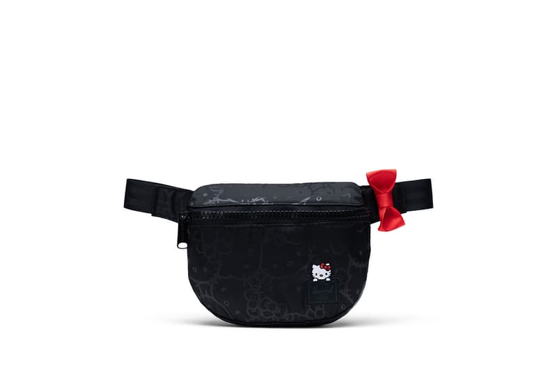 hello kitty herschel supply sanrio backpacks fanny packs luggage suitcase
