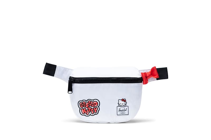 hello kitty herschel supply sanrio backpacks fanny packs luggage suitcase