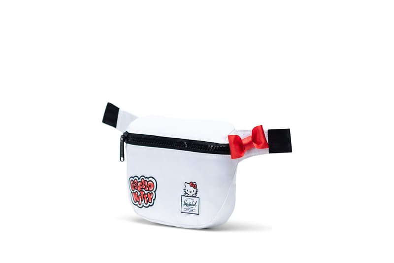 hello kitty herschel supply sanrio backpacks fanny packs luggage suitcase