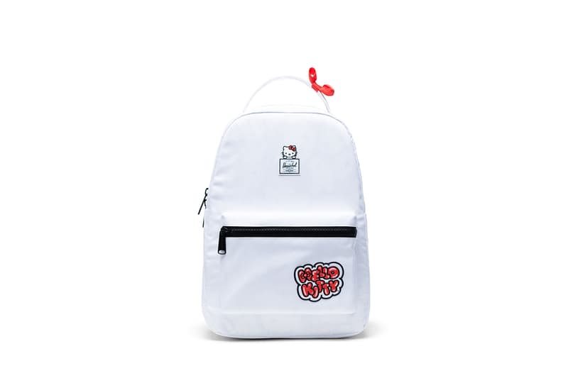 hello kitty herschel supply sanrio backpacks fanny packs luggage suitcase