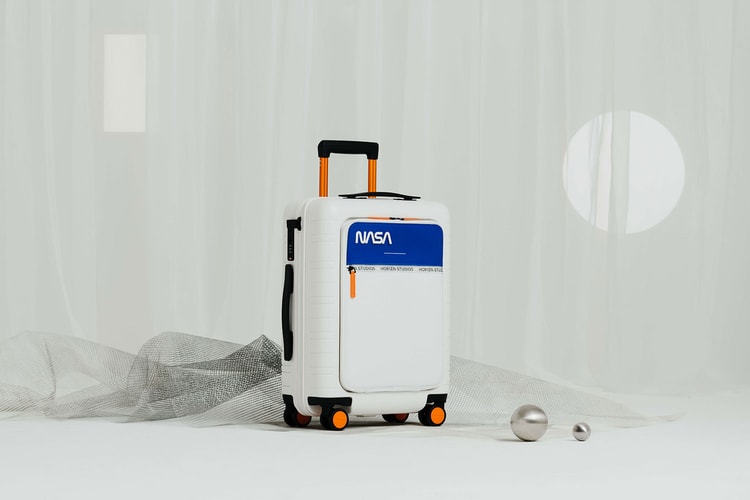 Horizn Studios’ Limited-Edition NASA Cabin Luggage Is Out of This World