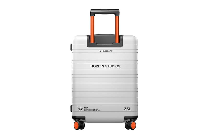 horizn studios limited edition nasa cabin luggage alyssa carson youngest astronaut space travel baggage bags suitcases