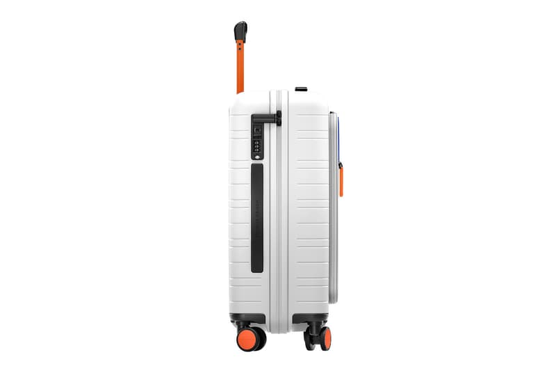 horizn studios limited edition nasa cabin luggage alyssa carson youngest astronaut space travel baggage bags suitcases