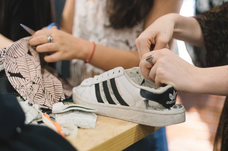 nicole mclaughlin artist adidas shanghai china workshop sustainability