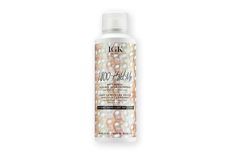 Give Your Hair a Healthy Glow with IGK's 1-800-Hold-Me Brightening Hair Spray