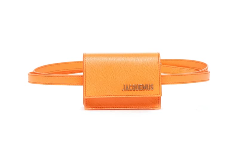 Jacquemus Ceinture Bello Belt Bag Orange