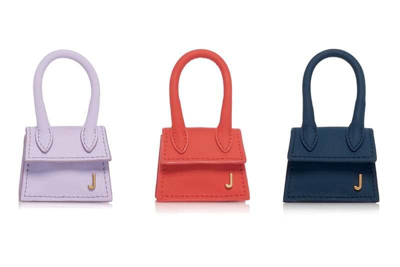 Jacquemus' Le Chiquito bag is known of its variation in size and colours