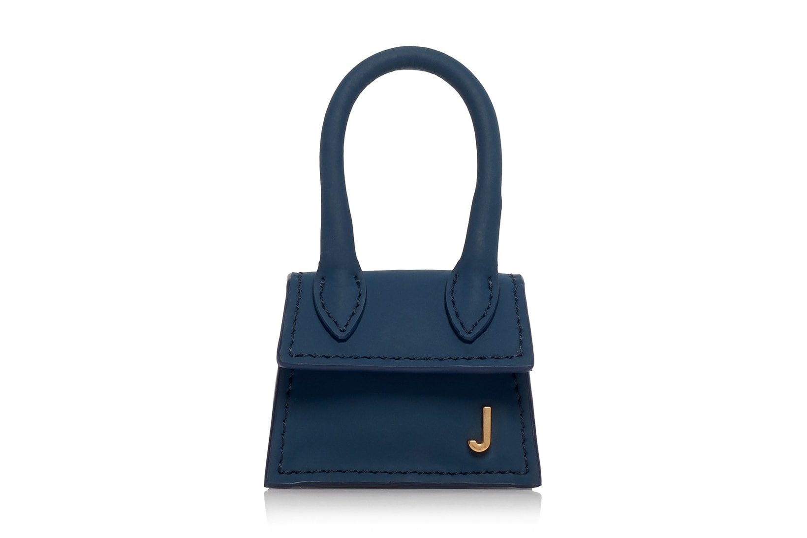 Jacquemus Le Petit Chiquito Tiny Micro Bag Lilac Navy Red
