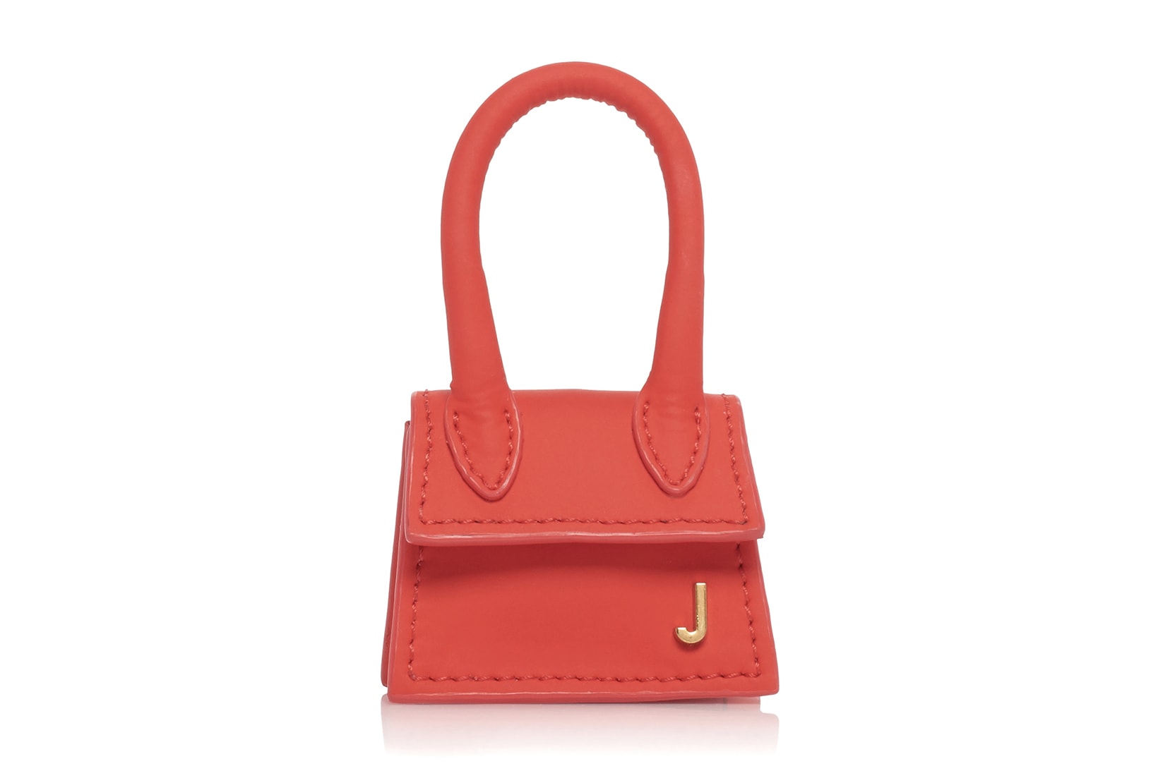 Jacquemus Le Petit Chiquito Tiny Micro Bag Lilac Navy Red